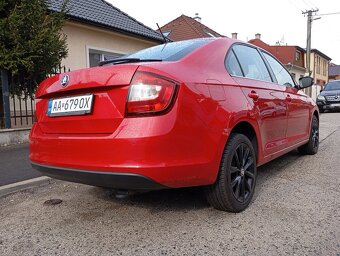 škoda rapid 1,0 TSi,81kw,6 rychl. - 4