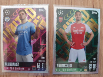 Futbalové kartičky Match Attax 2024/25 - Limit Edition AKCIA - 4