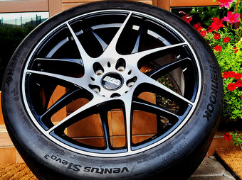 alu orig. BBS R19 5x120, ET30, BMW 5 + 3 + X1 - 4