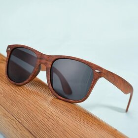 ☀️ Bambusové slnečné okuliare Eco New Fashion ☀️ - 4
