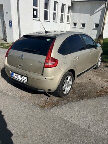 Citroën C4, 1.6 benzín + LPG - 4