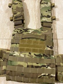 Nosič platov One Tigris Multicam - 4