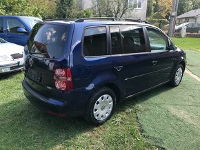 Vw Touran 1.9 TDI 77kw 7 miestny - 4