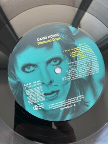 LP David Bowie ‎– Diamond Dogs - 4