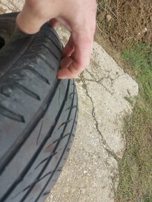 Pneu  205/55R16  H - 4