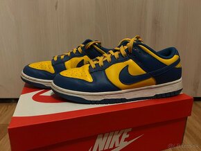 Nike Dunk Low Retro blue/yellow - 4