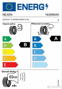 NEXEN 225/45 R 17 N'FERA SPORT 91W - 4