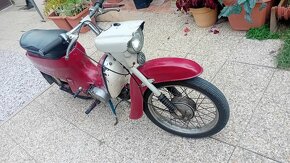 JAWA 50 TYP 20 PIONIER po GO aj s papiermi - 4