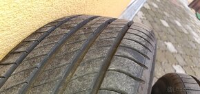 Toyota yaris letná sada 4x100 r16 michelin pneu 195/55 r16 - 4