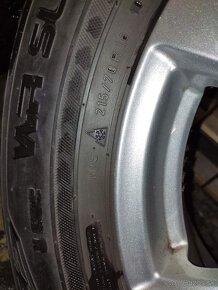 Elektrony 5x114,3 r16,  pneumatiky 215/70 r16 - 4