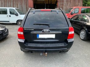 Kia Sportage 2.0 CRDI 4x4 r.v.2007 1. Majitel nové v ČR - 4