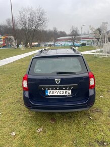 Dacia Logan MCV 1.2 - 4