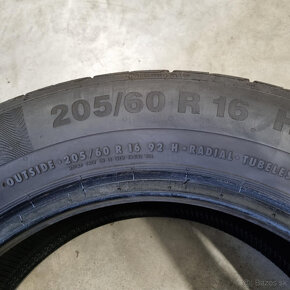 Letné pneumatiky 205/60 R16 CONTINENTAL DOT4719 - 4