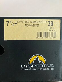 Dámska turistická obuv La Sportiva veľ.39 - 4