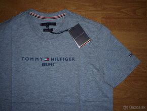 Tommy Hilfiger pánske tričko - 4