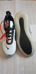 NIKE SNEAKERS 720 SILVER BLACK ORANGE - 4