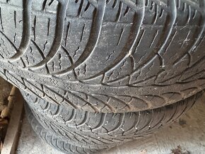 Zimné pneumatiky na diskoch 195/65 R15 - 4