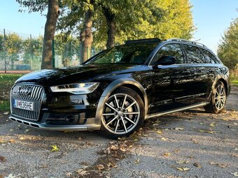 ✴️ AUDI A6 ALLROAD 3.0 TDI V6 QUATTRO 235KW A8•2017•MATRIX - 4