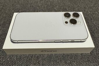 iPhone 14 Pro, Silver / Biely - 4