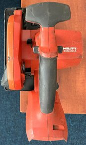 HILTI Aku okružná píla SCM 22-A - 4