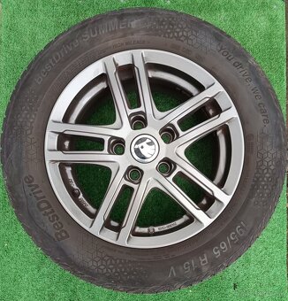 Aku disky Škoda 5x112 R15 - 4