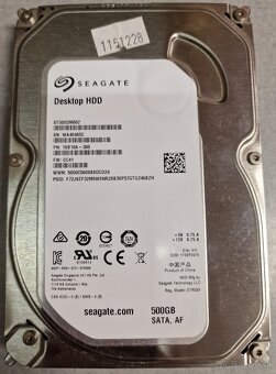 rozne hdd od 80GB - 1tb - 4