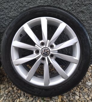 Alu-disky Volkswagen R17 5x112 - 4