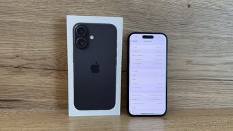 APPLE IPHONE 16 256 GB BLACK ČIERNY - 4