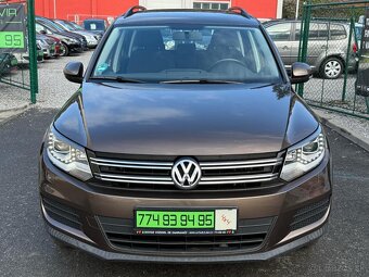 ►VW TIGUAN 2,0 TDI 4x4 - 103 KW, PARK. SENZORY, NAVI ◄ - 4