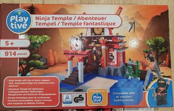 Lego Playtive Clippys Stavebnica L - 4