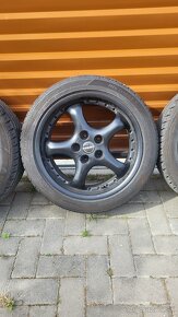 5x112 r17 225/45 letná sada - 4