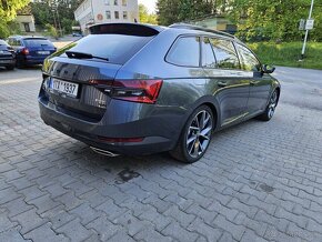 Škoda Superb Sportline 2.0 TSI 200kw DPH 4X4 LPG WEBASTO - 4