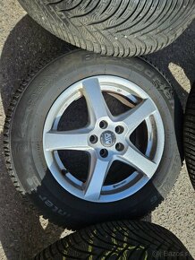 Alu kola O.Z. Opel Mokka 5x105 6,5jx16 et38 pneu G - 4