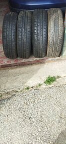 letné pneumatiky 165/70 R14 na diskoch(Fabia) - 4