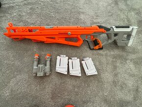 Predám Nerf - N-Strike Elite accustrike raptorstrike - 4