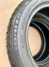 245/45 r17 zimné Michelin 99V - 4