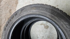 Sailun 205/55 r16 zimne - 4