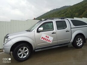 Predám Nissan Navara D40 - 4