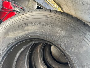 Záberove pneu SAVA 315/80 R22,5 - 4