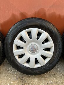 ZIMNÉ komplety NOKIAN 195/65 R15 - 5x112, 6-7mm - 4