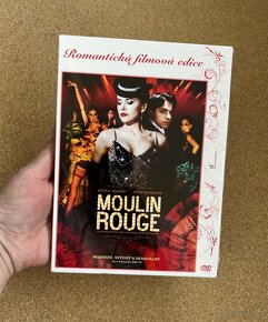 Nové DVD Filmy Frida Moulin Rouge Volver - 4