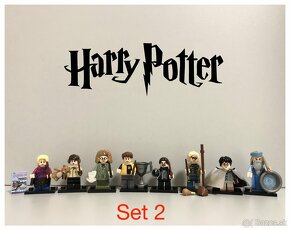 Rôzne figúrky Harry Potter (8ks) typ lego - nove - 4