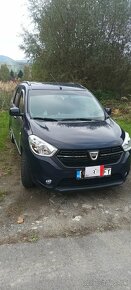 Dacia Lodgy LPG+benzín  2018 nová STK a ek - 4