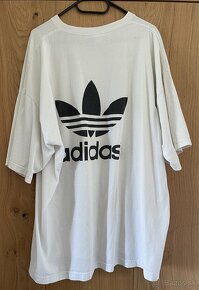 vintage retro tričko adidas originals - 4