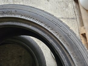 2x zimné pneu 215/50r17 - 4