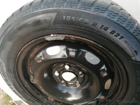 Plechové Disky 185/60R14  Fabia 1. 2.Cena 40.€ - 4