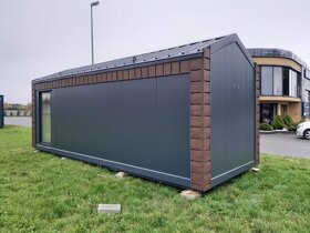 Celoročný Mobilny dom, Tiny house, obytný kontajner 8x3m - 4