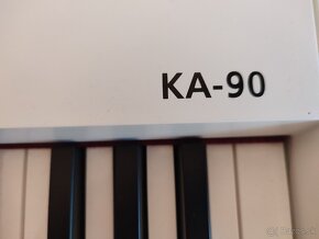 Predám PIANO Kurzveil KA-90 - 4