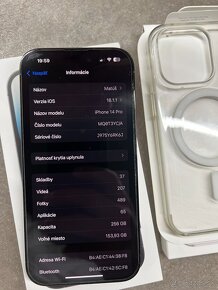 Predám iPhone 14 PRO 256GB - 4