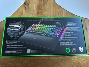 Klávesnica Razer BlackWidow V4 Pro 75% – úplne NOVÁ - 4